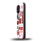 taylor swift fusion back phone cover | glass case for nothing phone 1