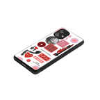 taylor swift fusion back phone cover | glass case for nothing phone 1