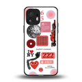 taylor swift fusion back phone cover | glass case for nothing phone 2