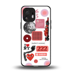 taylor swift fusion back phone cover | glass case for nothing phone 2