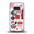 taylor swift fusion back phone cover | glass case for nothing phone 2a