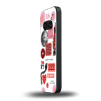 taylor swift fusion back phone cover | glass case for nothing phone 2a