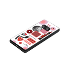 taylor swift fusion back phone cover | glass case for nothing phone 2a