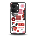 taylor swift fusion back phone cover | glass case for oneplus nord 3