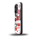 taylor swift fusion back phone cover | glass case for oneplus nord 3