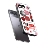 taylor swift fusion back phone cover | glass case for oneplus nord 4