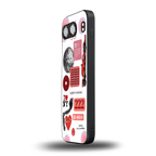 taylor swift fusion back phone cover | glass case for oneplus nord 4