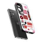 taylor swift fusion back phone cover | glass case for oneplus nord ce 3