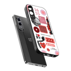 taylor swift fusion back phone cover | glass case for oneplus nord ce 4 lite
