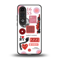 taylor swift fusion back phone cover | glass case for oneplus nord ce 4