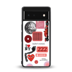 taylor swift fusion back phone cover | glass case for Google Pixel 6A