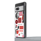 taylor swift fusion back phone cover | glass case for Google Pixel 7