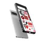 taylor swift fusion back phone cover | glass case for Google Pixel 8
