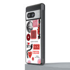 taylor swift fusion back phone cover | glass case for Google Pixel 8
