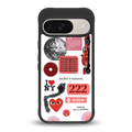 taylor swift fusion back phone cover | glass case for google pixel 9