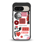 taylor swift fusion back phone cover | glass case for google pixel 9