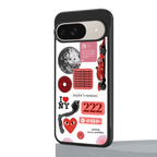taylor swift fusion back phone cover | glass case for google pixel 9