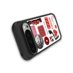 taylor swift fusion back phone cover | glass case for google pixel 9 pro
