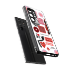 taylor swift fusion back phone cover | glass case for samsung galaxy s25 ultra