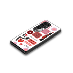 taylor swift fusion back phone cover | glass case for samsung galaxy s25 ultra