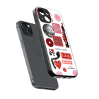 taylor swift fusion back phone cover | glass case for iphone 15