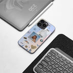 taylor mix back phone cover | glass case for iphone 16 plus
