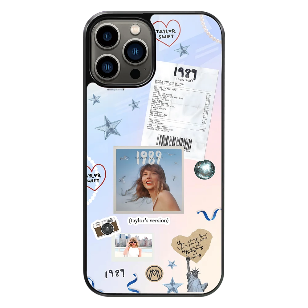 Premium Glass Back Mobile Phone Cover for iPhone, Samsung, OnePlus, Google Pixel, Redmi, Oppo, Vivo & Realme