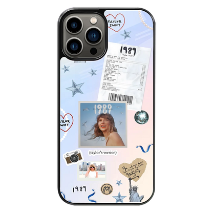 Premium Glass Back Mobile Phone Cover for iPhone, Samsung, OnePlus, Google Pixel, Redmi, Oppo, Vivo & Realme