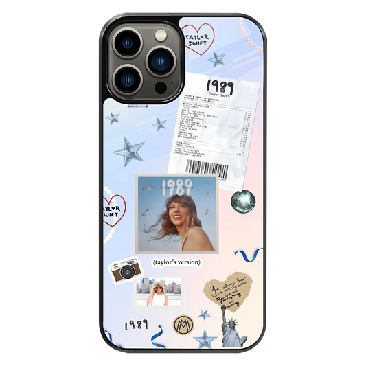Premium Glass Back Mobile Phone Cover for iPhone, Samsung, OnePlus, Google Pixel, Redmi, Oppo, Vivo & Realme