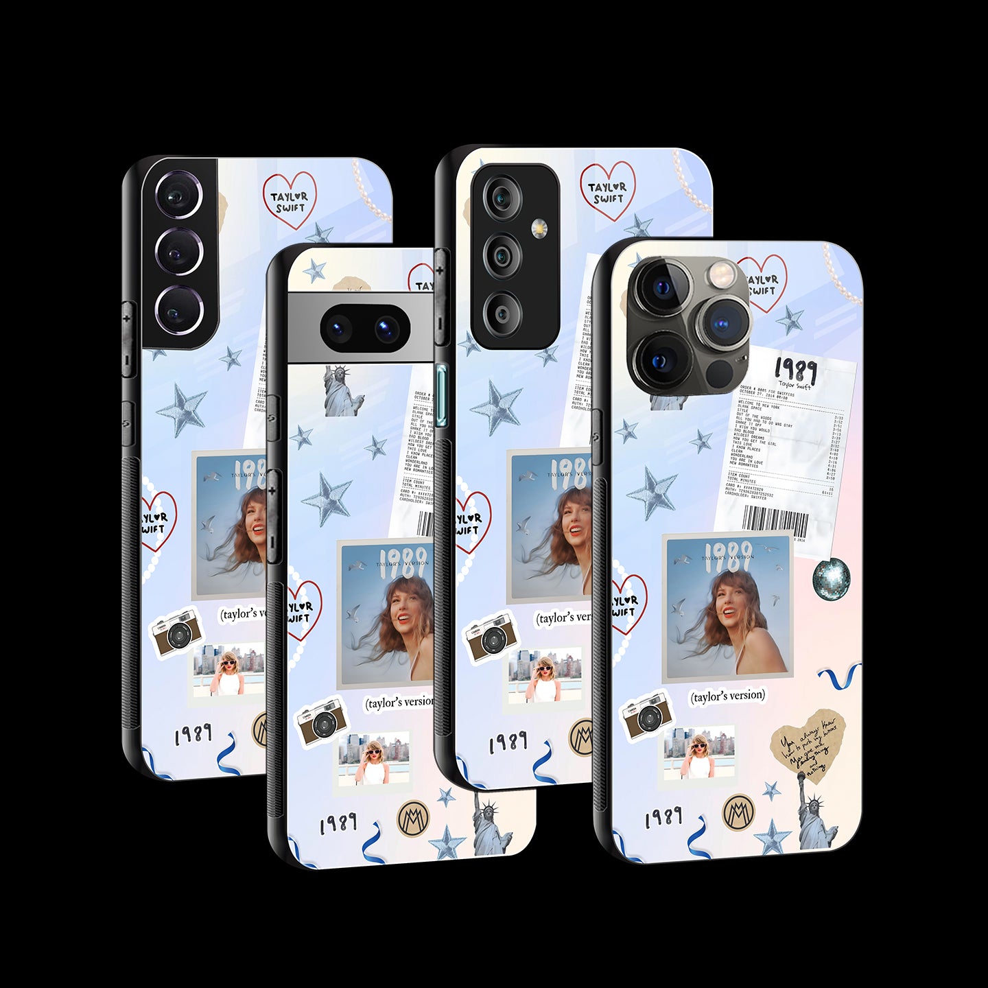 Mobile Phone Cover | Glass Back Case