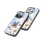 Protective Glass Back Phone Case Compatible with iPhone, Samsung, OnePlus, Pixel & More