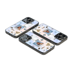 Luxury Glass Back Mobile Cover for iPhone, Samsung Galaxy, OnePlus, Pixel, Redmi & More