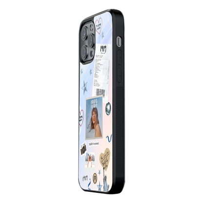 Slim Glass Back Phone Case for Multiple Brands – iPhone, Samsung, Redmi, OnePlus, Oppo, Vivo