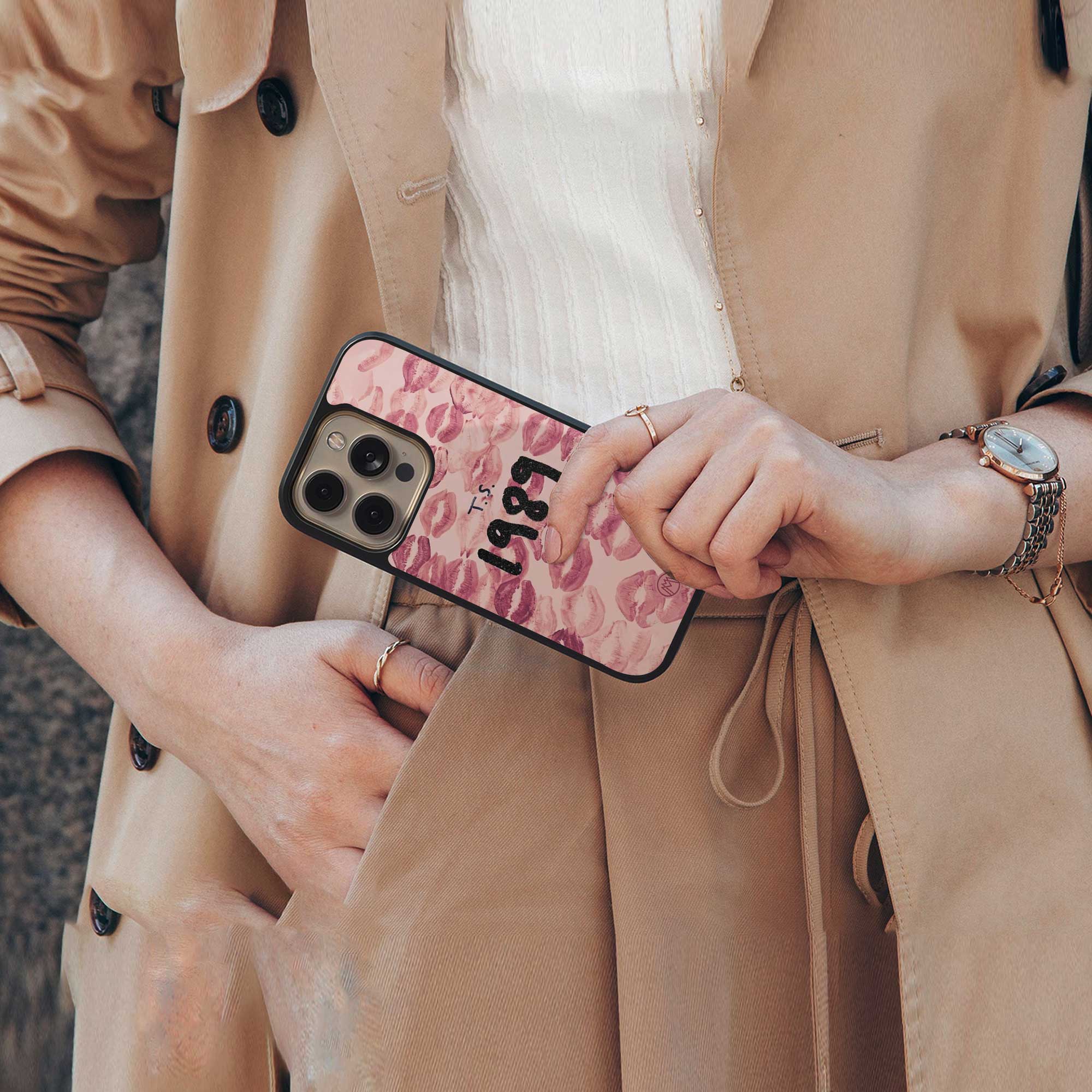 taylor swift 1989 back phone cover | glass case for iphone 14 pro max