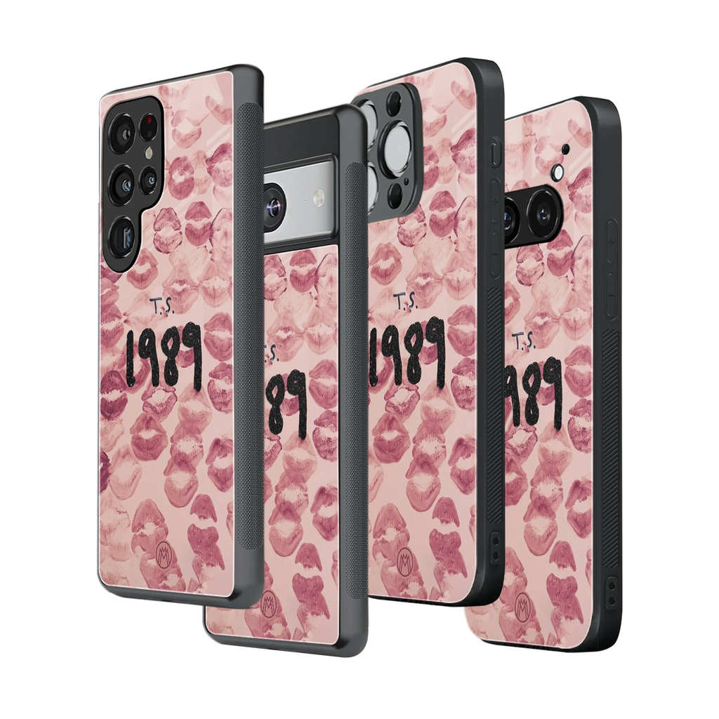 Stylish Glass Back Case for All Smartphones – iPhone, Samsung, OnePlus, Pixel, Redmi, Oppo, Vivo, Motorola