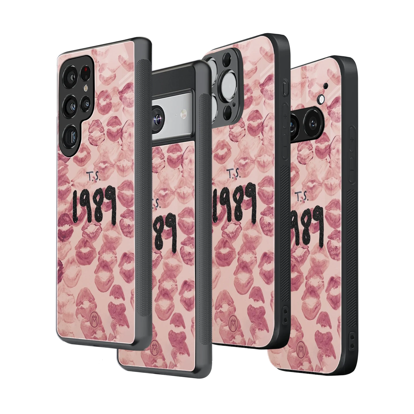 Stylish Glass Back Case for All Smartphones – iPhone, Samsung, OnePlus, Pixel, Redmi, Oppo, Vivo, Motorola