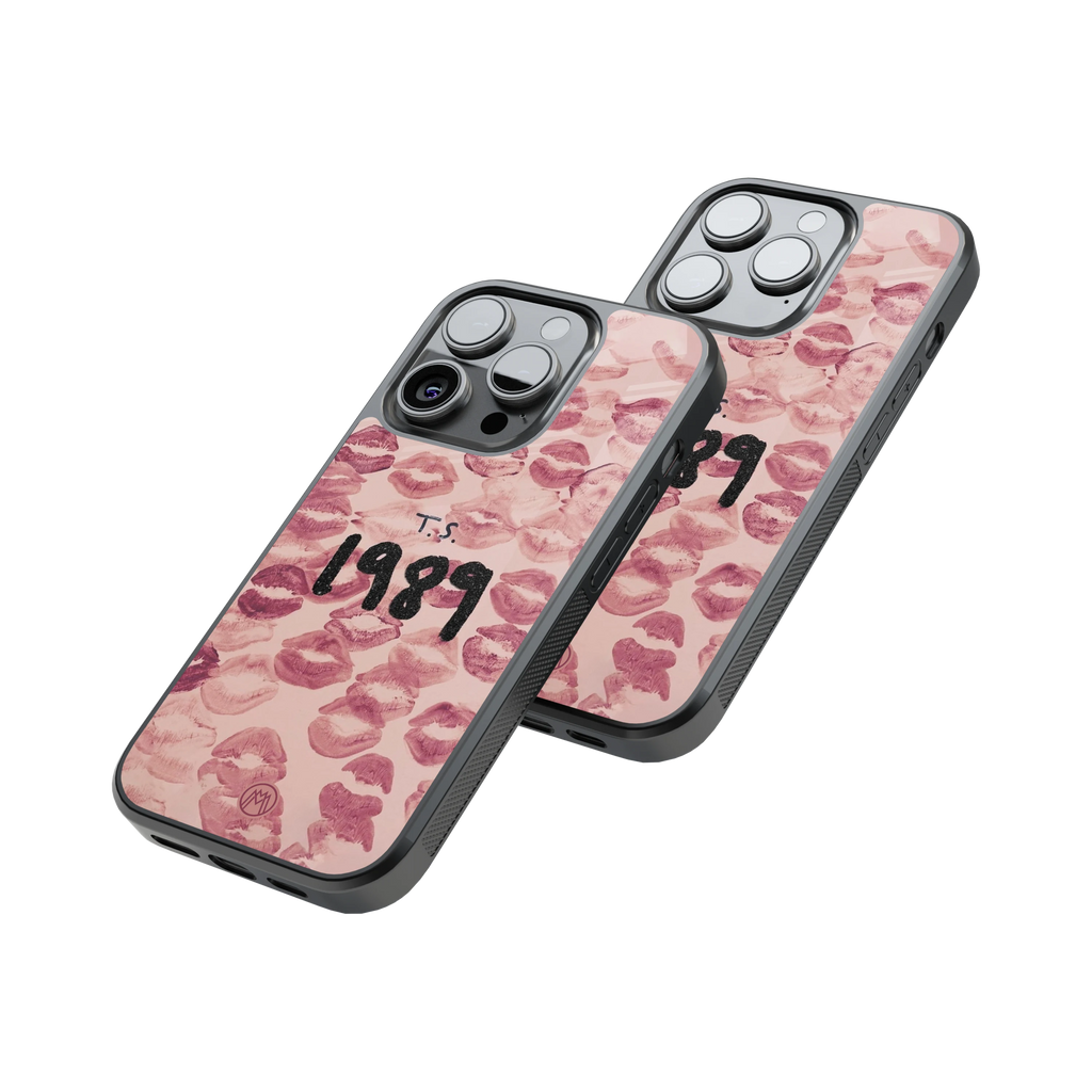 Protective Glass Back Phone Case Compatible with iPhone, Samsung, OnePlus, Pixel & More