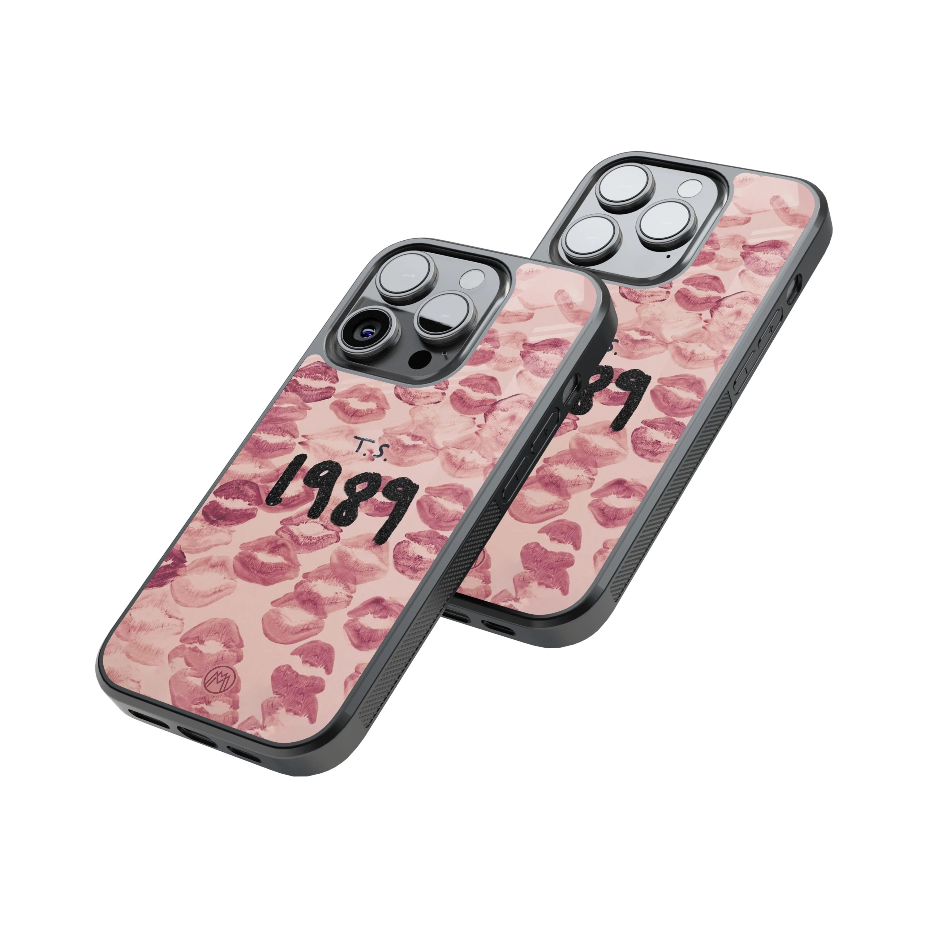 Protective Glass Back Phone Case Compatible with iPhone, Samsung, OnePlus, Pixel & More