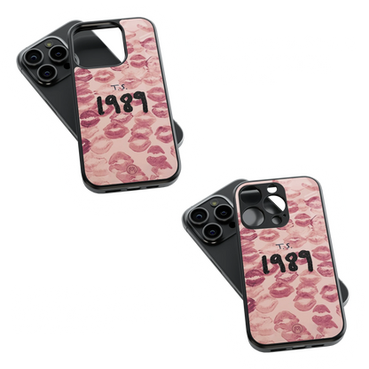 Trendy Glass Back Mobile Case for iPhone, Samsung, Redmi, OnePlus, Google Pixel, Motorola