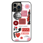 Premium Glass Back Mobile Phone Cover for iPhone, Samsung, OnePlus, Google Pixel, Redmi, Oppo, Vivo & Realme