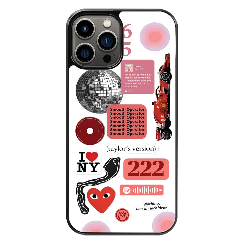 Premium Glass Back Mobile Phone Cover for iPhone, Samsung, OnePlus, Google Pixel, Redmi, Oppo, Vivo & Realme