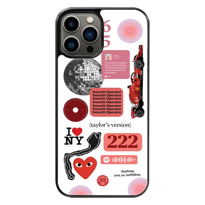 Premium Glass Back Mobile Phone Cover for iPhone, Samsung, OnePlus, Google Pixel, Redmi, Oppo, Vivo & Realme