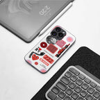 taylor swift fusion back phone cover | glass case for nothing phone 2