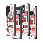 Stylish Glass Back Case for All Smartphones – iPhone, Samsung, OnePlus, Pixel, Redmi, Oppo, Vivo, Motorola