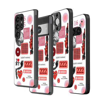 Stylish Glass Back Case for All Smartphones – iPhone, Samsung, OnePlus, Pixel, Redmi, Oppo, Vivo, Motorola