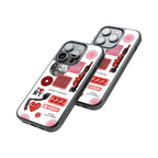 Protective Glass Back Phone Case Compatible with iPhone, Samsung, OnePlus, Pixel & More