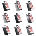 Durable Glass Back Mobile Case for iPhone, Samsung, OnePlus, Google Pixel, Redmi, Vivo, Oppo