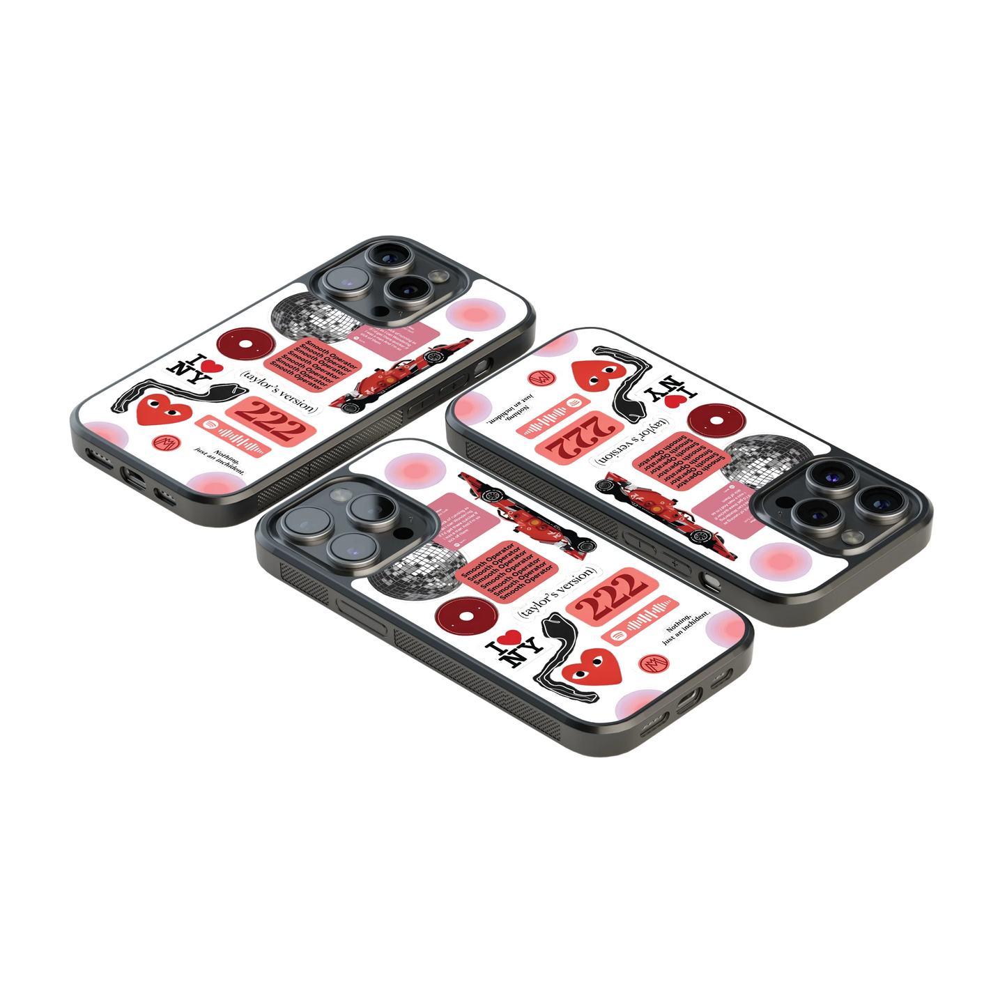 Luxury Glass Back Mobile Cover for iPhone, Samsung Galaxy, OnePlus, Pixel, Redmi & More