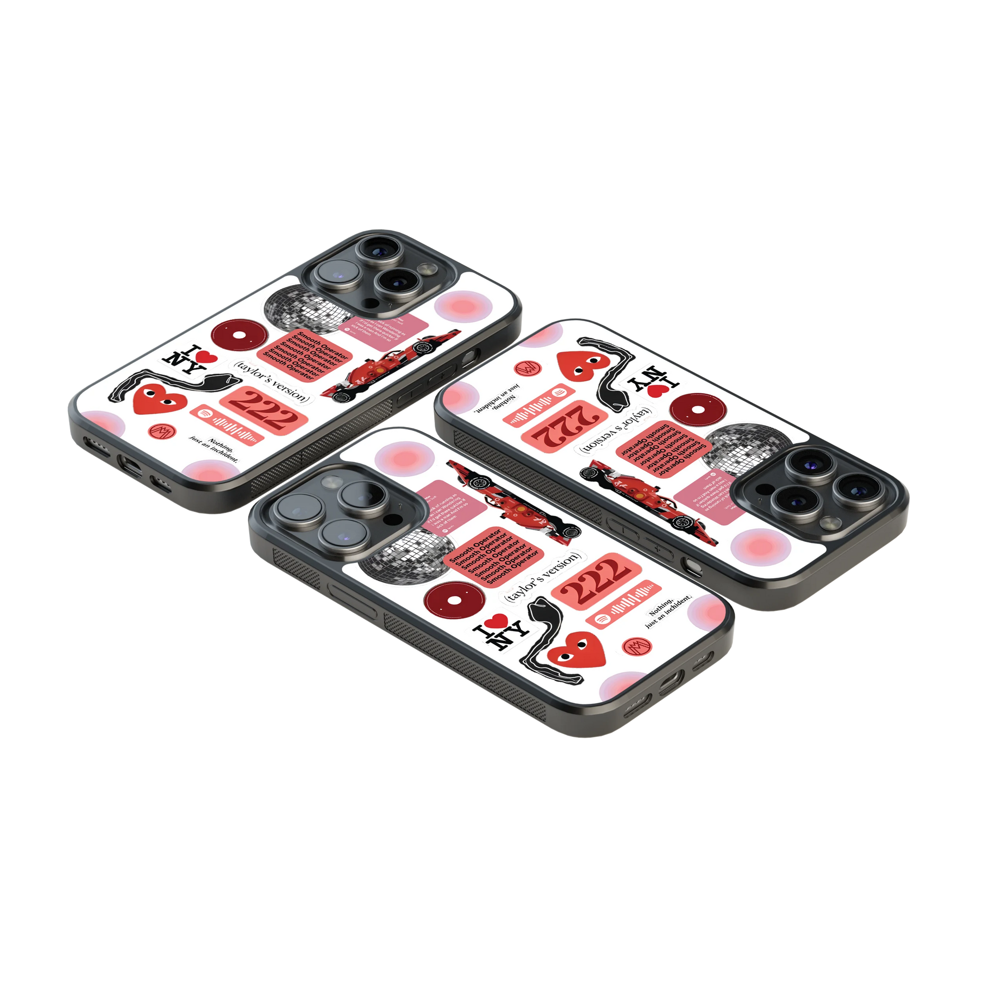 Luxury Glass Back Mobile Cover for iPhone, Samsung Galaxy, OnePlus, Pixel, Redmi & More