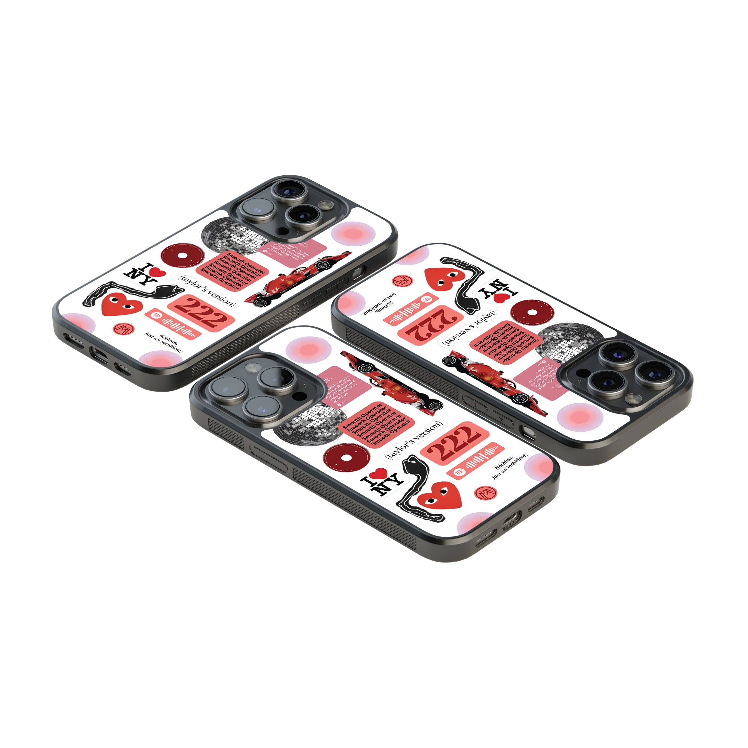 Luxury Glass Back Mobile Cover for iPhone, Samsung Galaxy, OnePlus, Pixel, Redmi & More